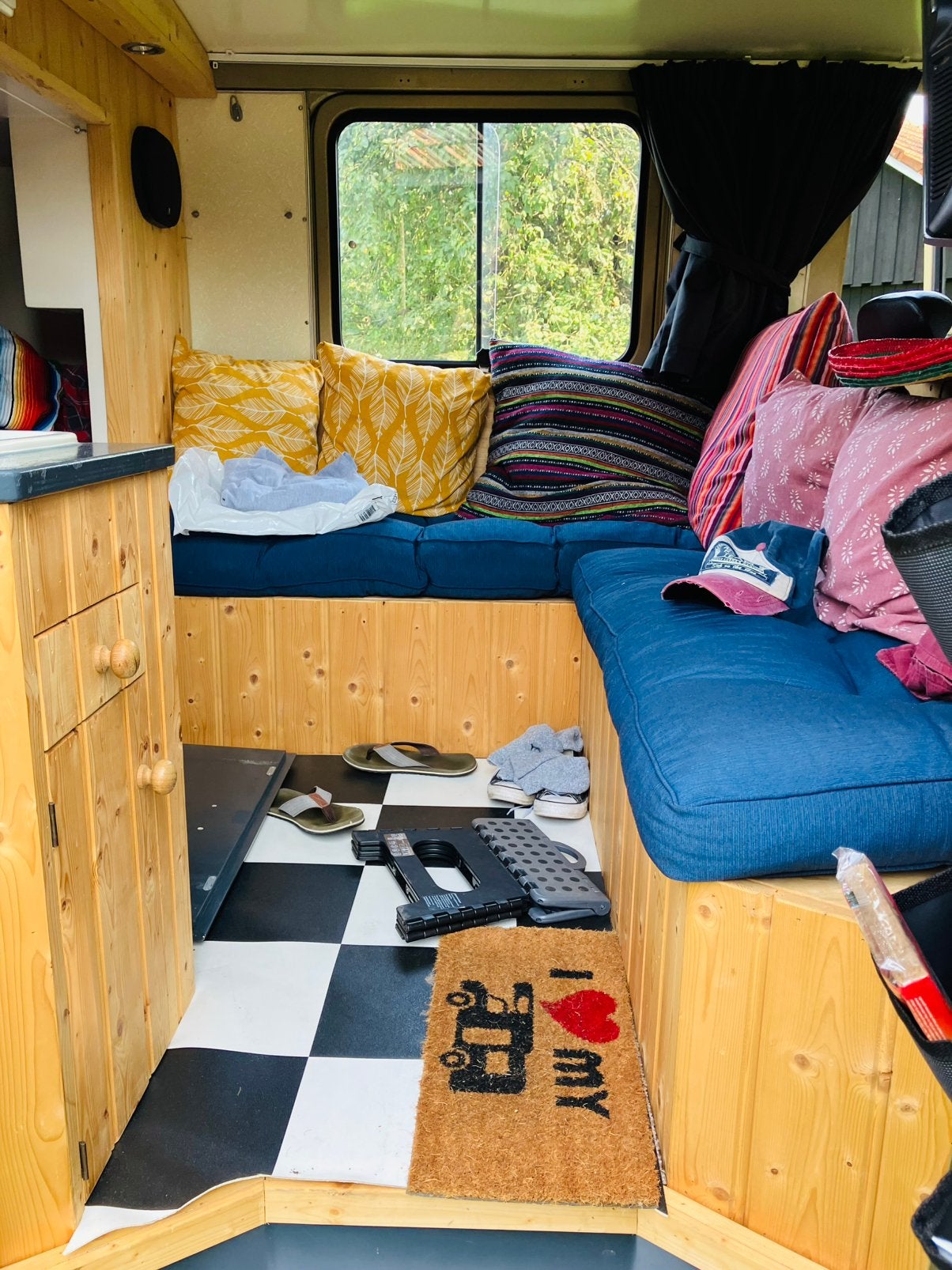 Brandweer camper oldtimer belastingvrij dubbellucht LF 408 G, foto 7