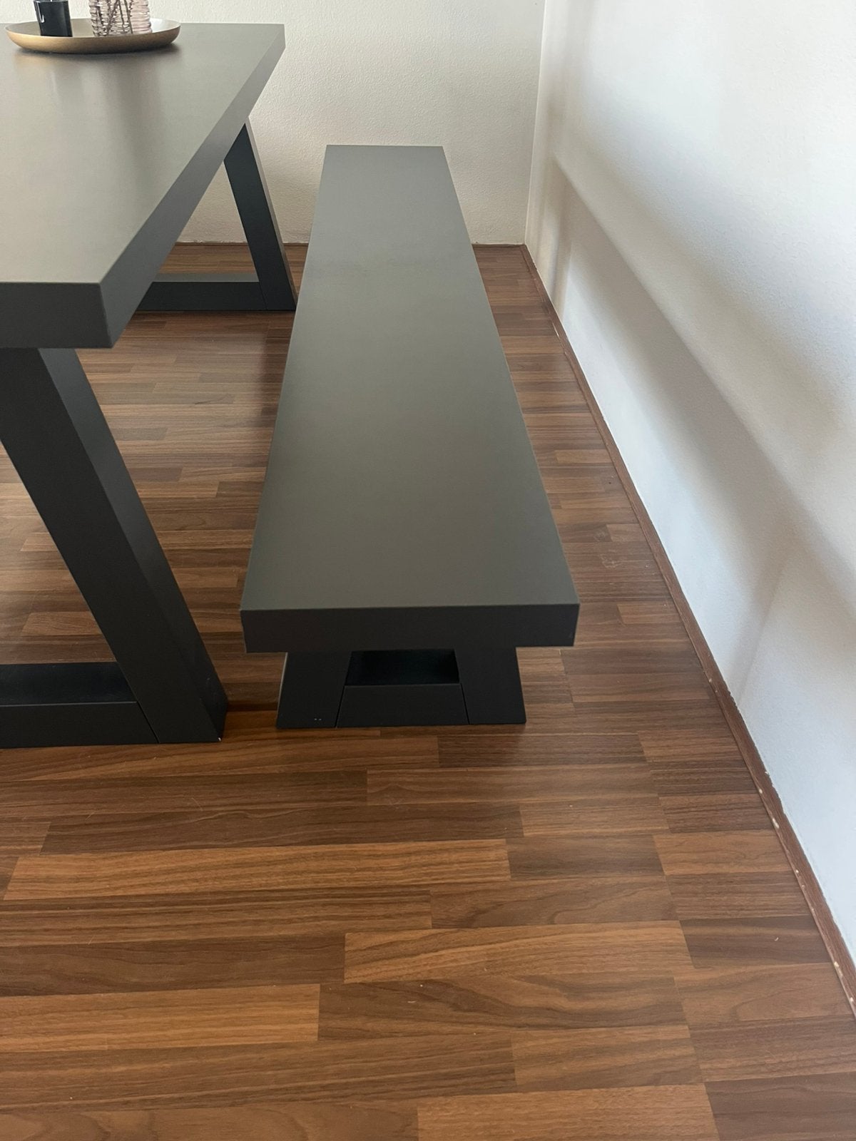 Eetkamerbank, Ophalen, Zo goed als nieuw, 200 tot 250 cm