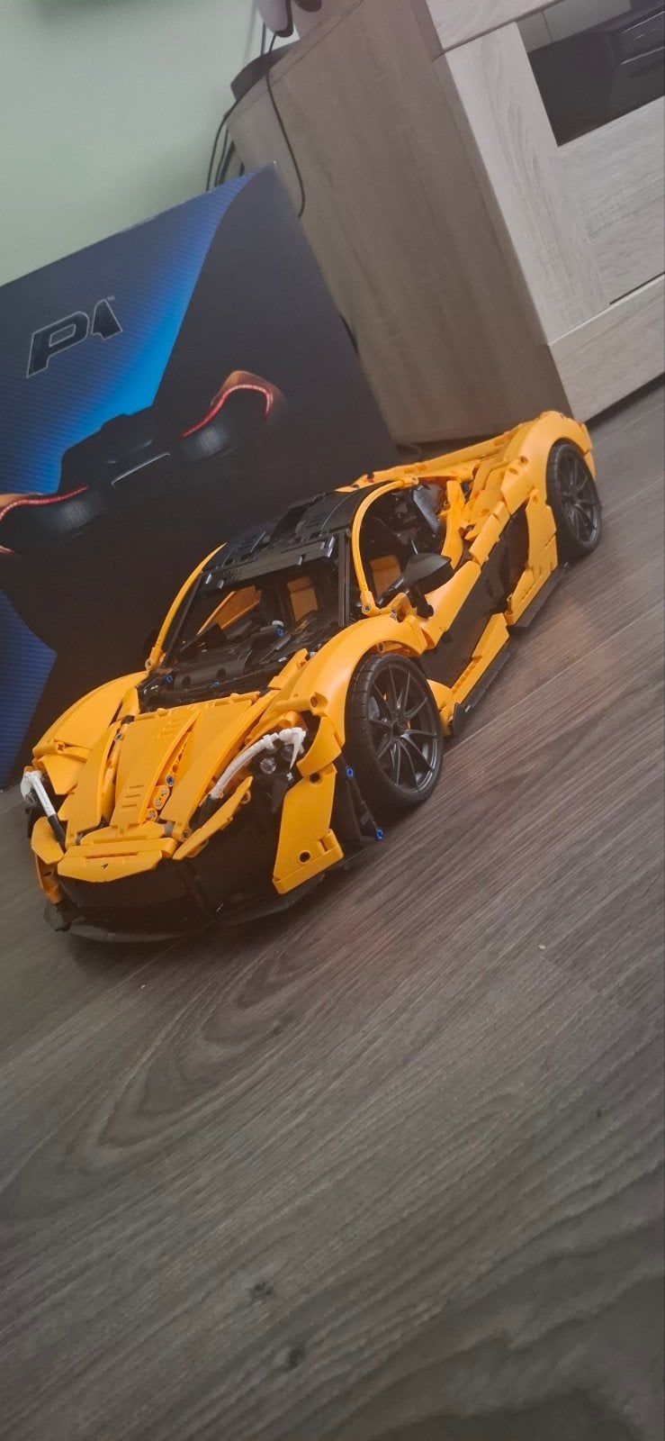 Lego technic mclaren p1 42172, Ophalen, Lego, Zo goed als nieuw, Technic