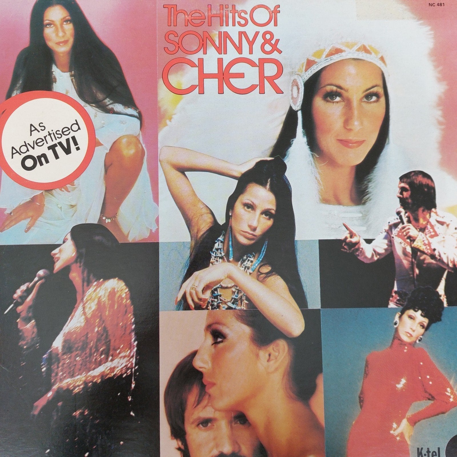 LP Sonny & Cher - The Hits Of Sonny & Cher, Ophalen of Verzenden, 12 inch, LP