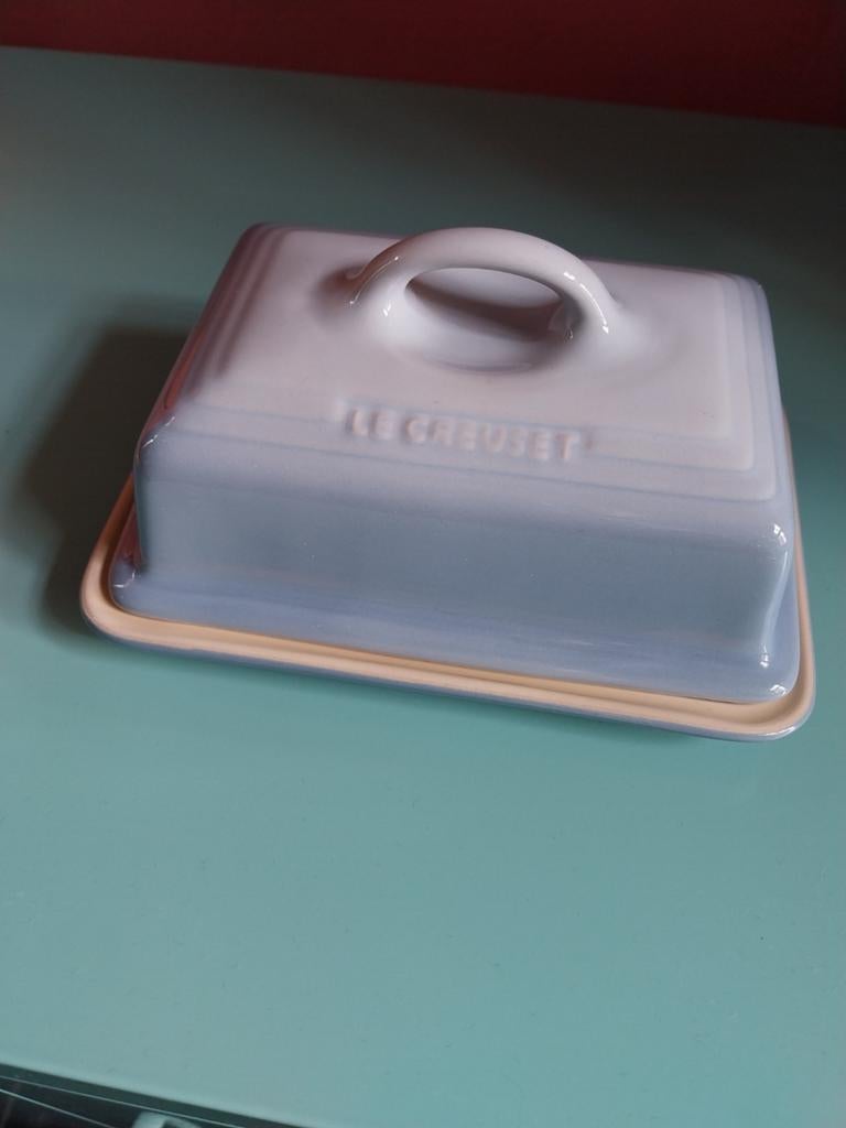 Le creuset botervloot, Ophalen of Verzenden, Overige materialen, Pot, Bus of Blik