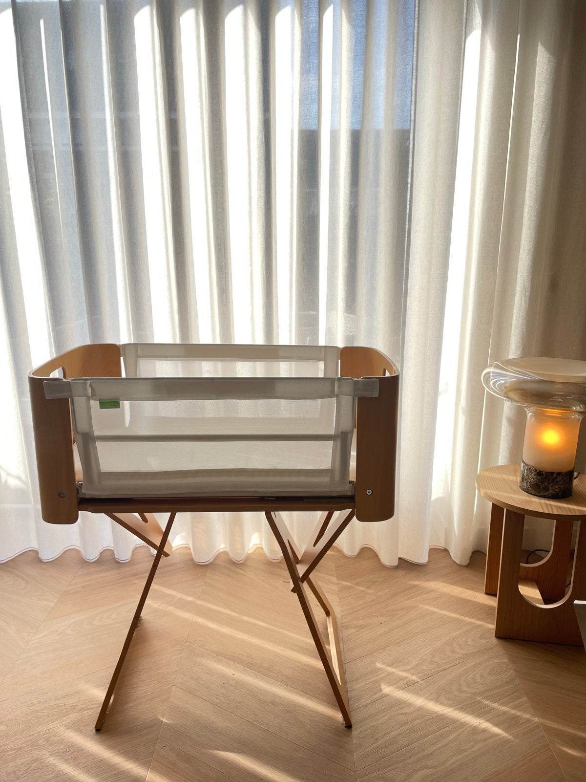 Bednest co-sleeper met matras - Zeer nette staat, Ophalen, Zo goed als nieuw, Wieg