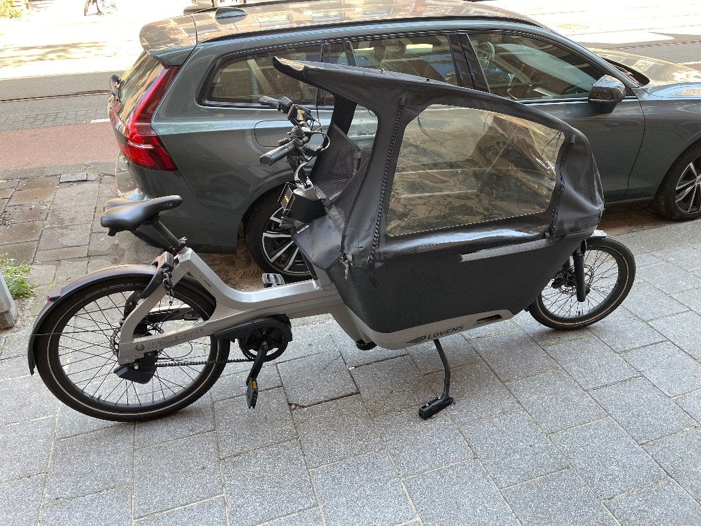 Lovens Explorer s75 + automatic shifter, Gebruikt, Elektrisch, Schijfrem, Ophalen