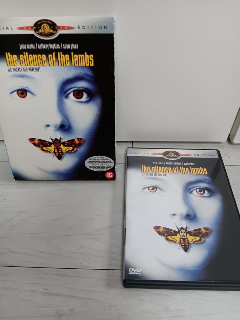 Silence of the lambs dvd special edition 2 disc.s, Vanaf 16 jaar, Ophalen of Verzenden, Zo goed als nieuw
