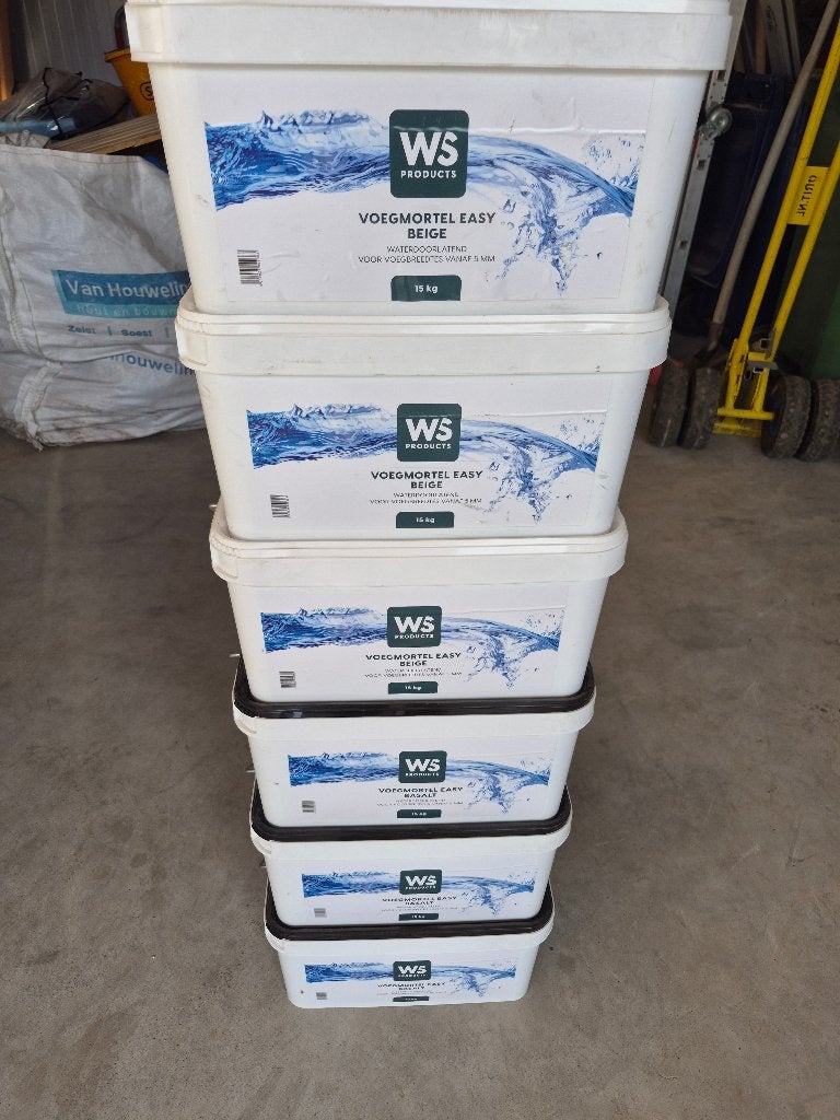 Ws voegsel, Overige typen, Nieuw, 10 m² of meer, Overige materialen
