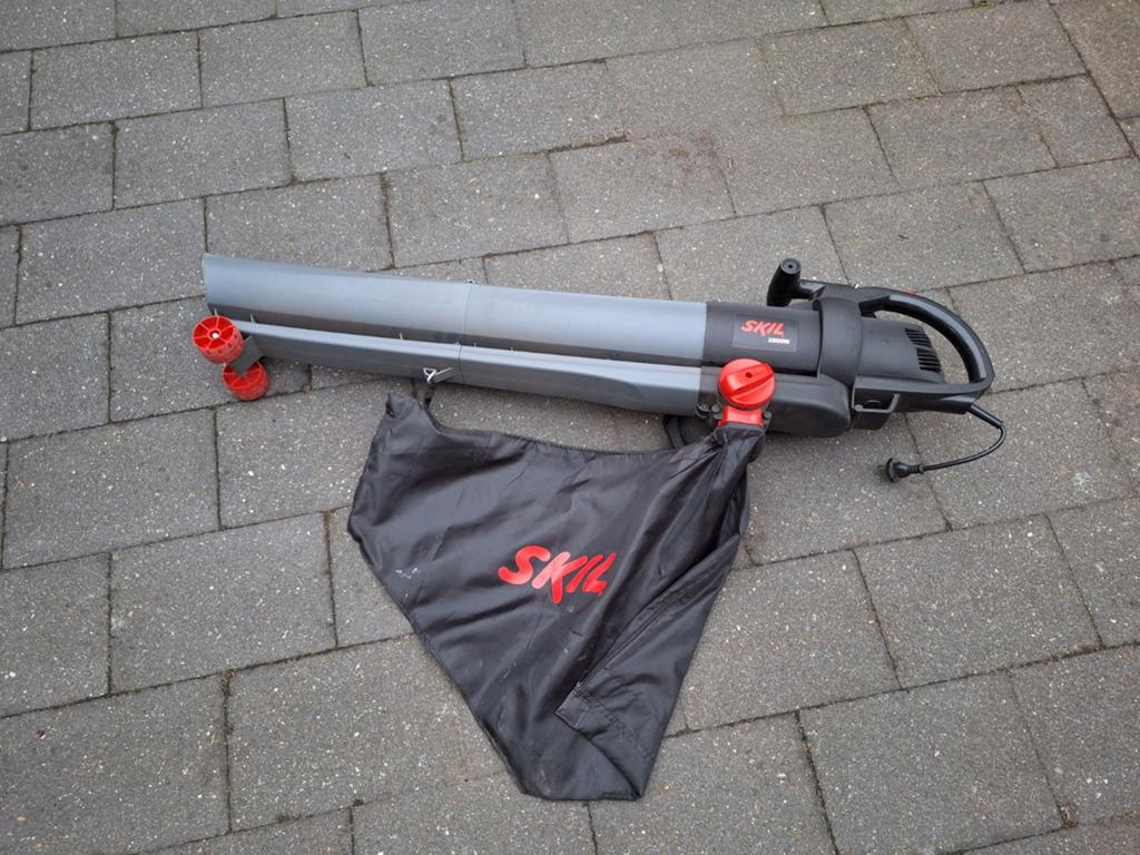 Skill bladblazer en bladzuiger, Tuin en Terras, Bladblazers, Ophalen, Gebruikt, Skill, Handgedragen