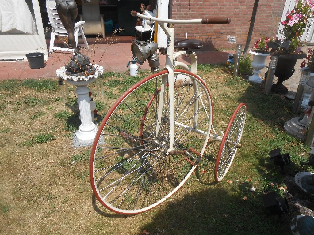 trycycle driewieler  bj 1880 unieke staat vp 1650 eur, Ophalen, Zo goed als nieuw