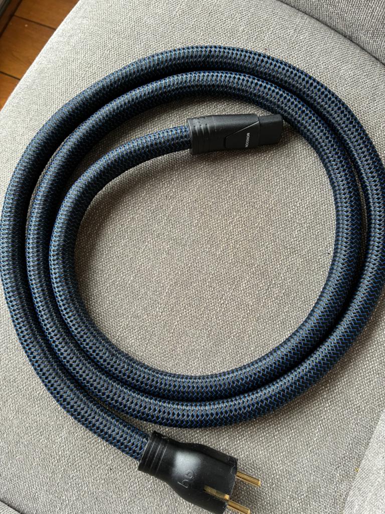 Audioquest Monsoon C13 2m, Ophalen of Verzenden, Zo goed als nieuw, 2 tot 5 meter, Overige kabels