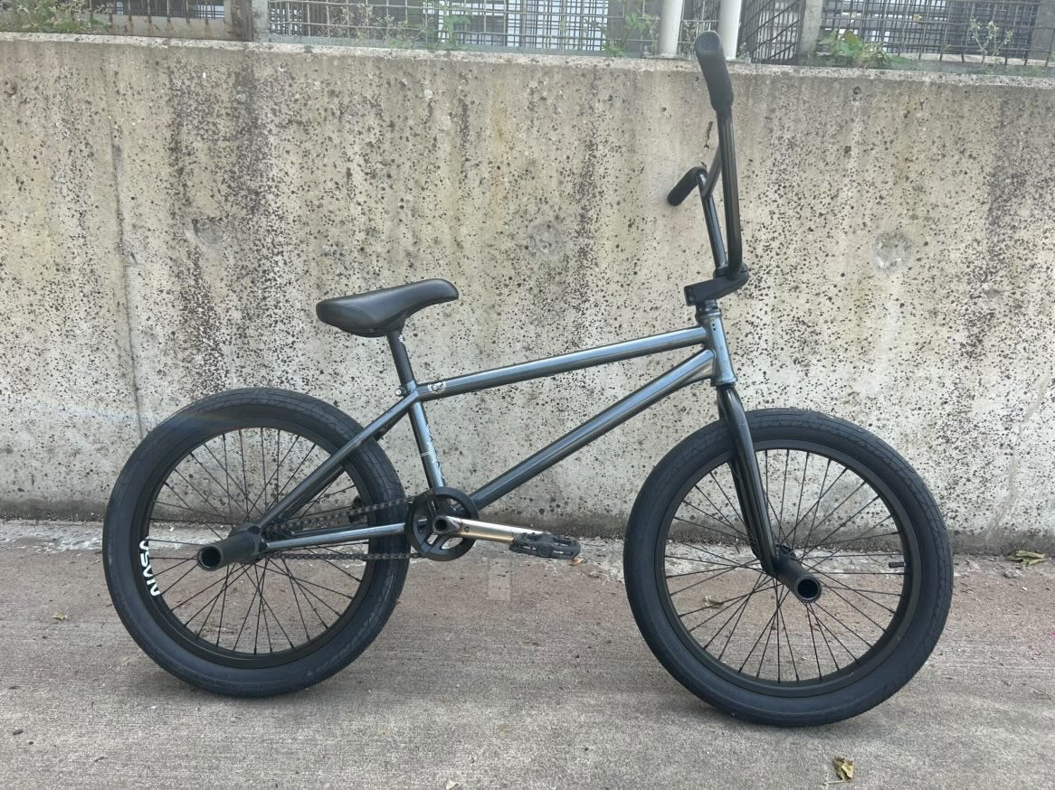 Professionele Custom BMX (freecoaster), Fietsen en Brommers, Fietsen | Crossfietsen en BMX, Zo goed als nieuw, Staal, Ophalen