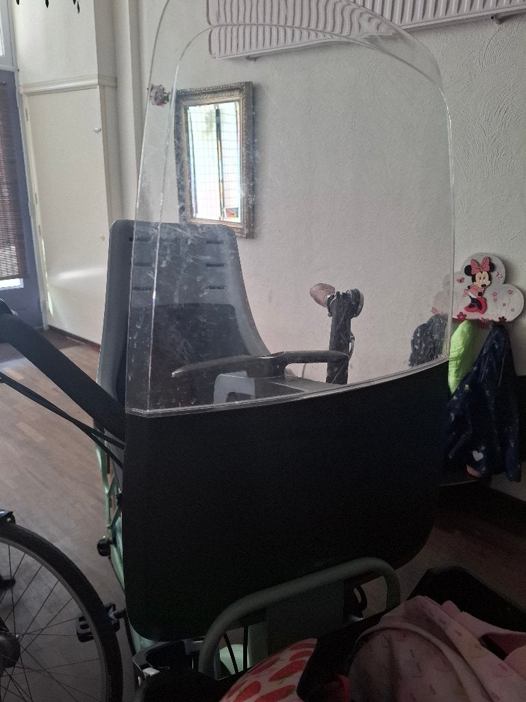 Fietsstoeltje, Ophalen, Gebruikt, Voorzitje, Bobike