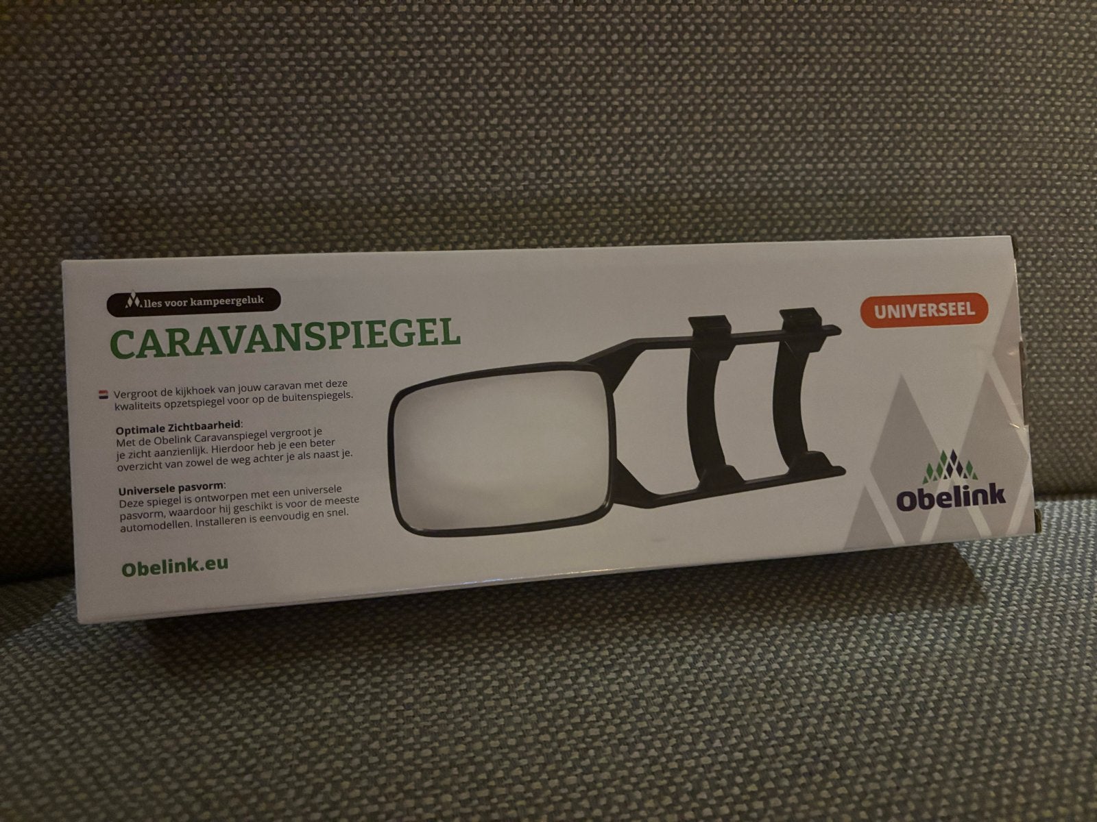 Nieuwe Obelink Universele Caravanspiegel, Ophalen of Verzenden, Nieuw