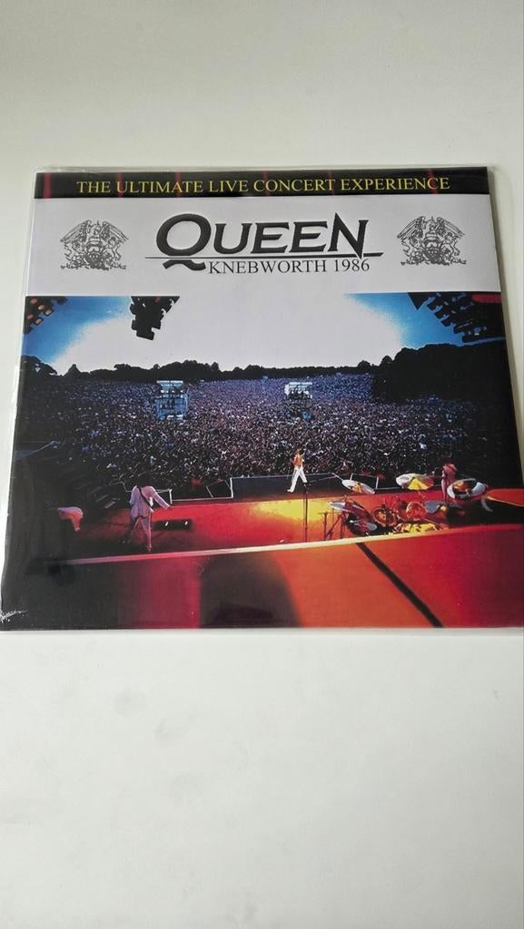 Queen - Knebworth 1986 Limited Edition Gekleurd Vinyl, Limited edition, Verzenden, Nieuw in verpakking, 12 inch