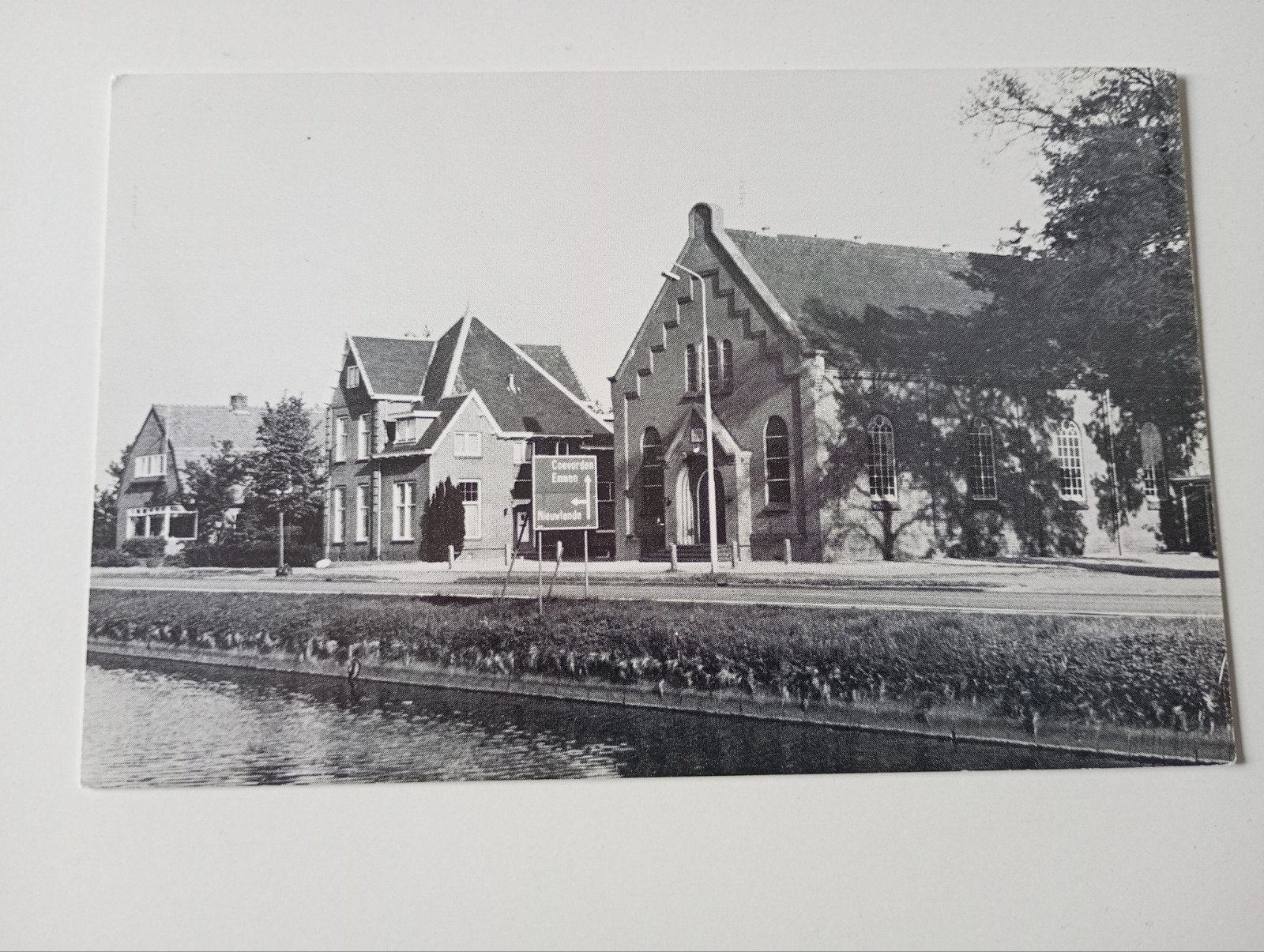 De Krim Hoofdweg Gereformeerde Kerk, Ophalen of Verzenden, 1960 tot 1980, Ongelopen, Overijssel