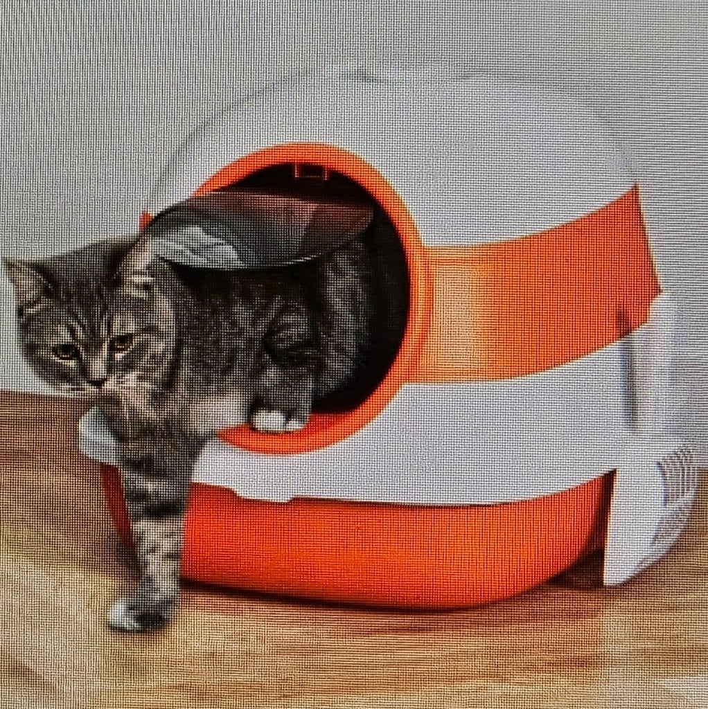 kattenbakken., Dieren en Toebehoren, Ophalen, Nieuw, Gesloten