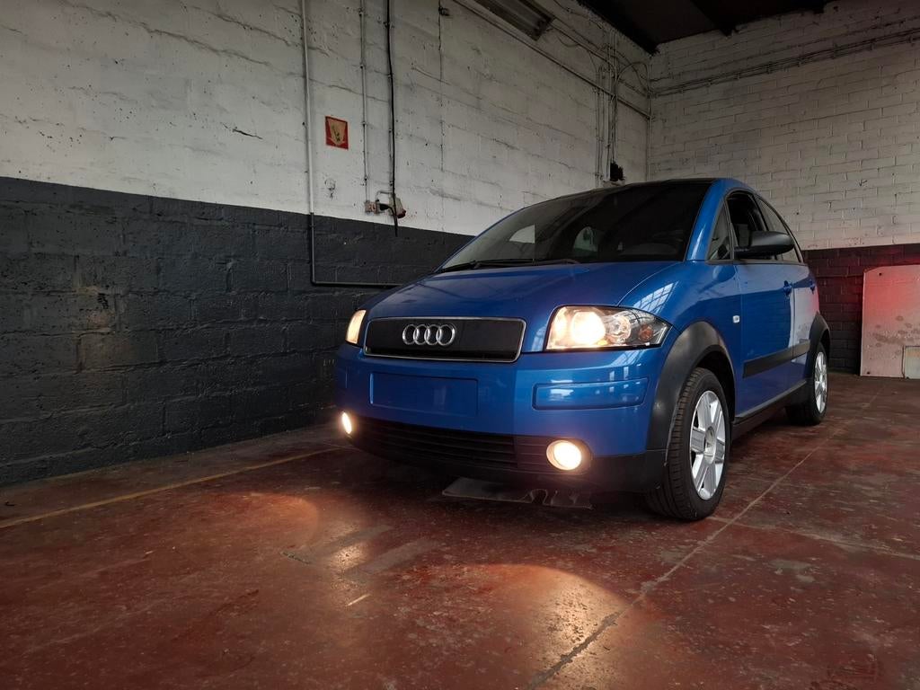 Audi A2 1.4TDi colour storm, Auto's, Particulier, Te koop