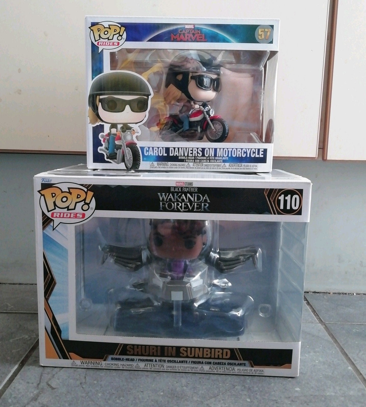 Marvel funko pops, Verzamelen, Poppetjes en Figuurtjes, Gebruikt, Ophalen of Verzenden