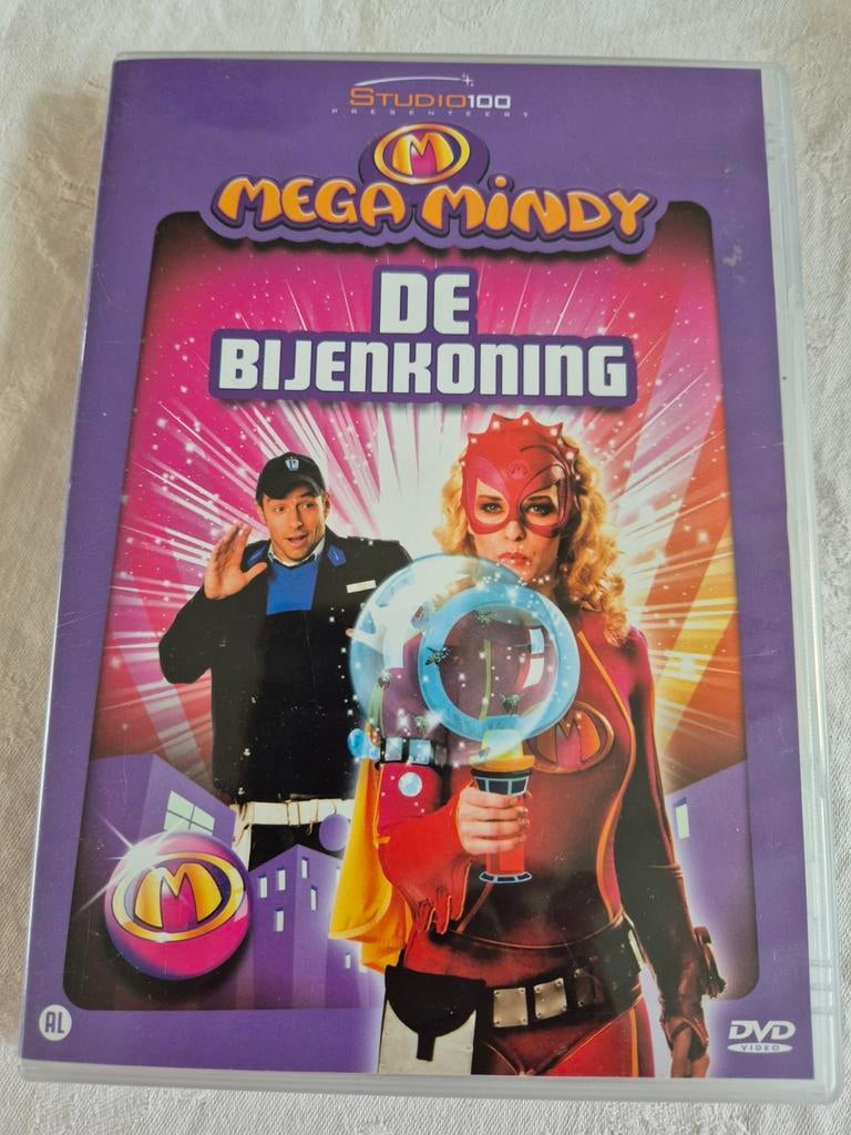 Mega Mindy - De Bijenkoning DVD, Ophalen of Verzenden, Zo goed als nieuw