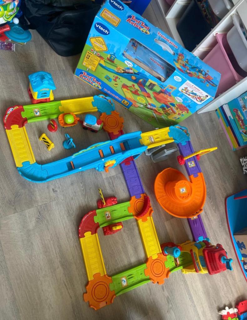 Toettoet auto’s, Kinderen en Baby's, Speelgoed | Vtech, Ophalen
