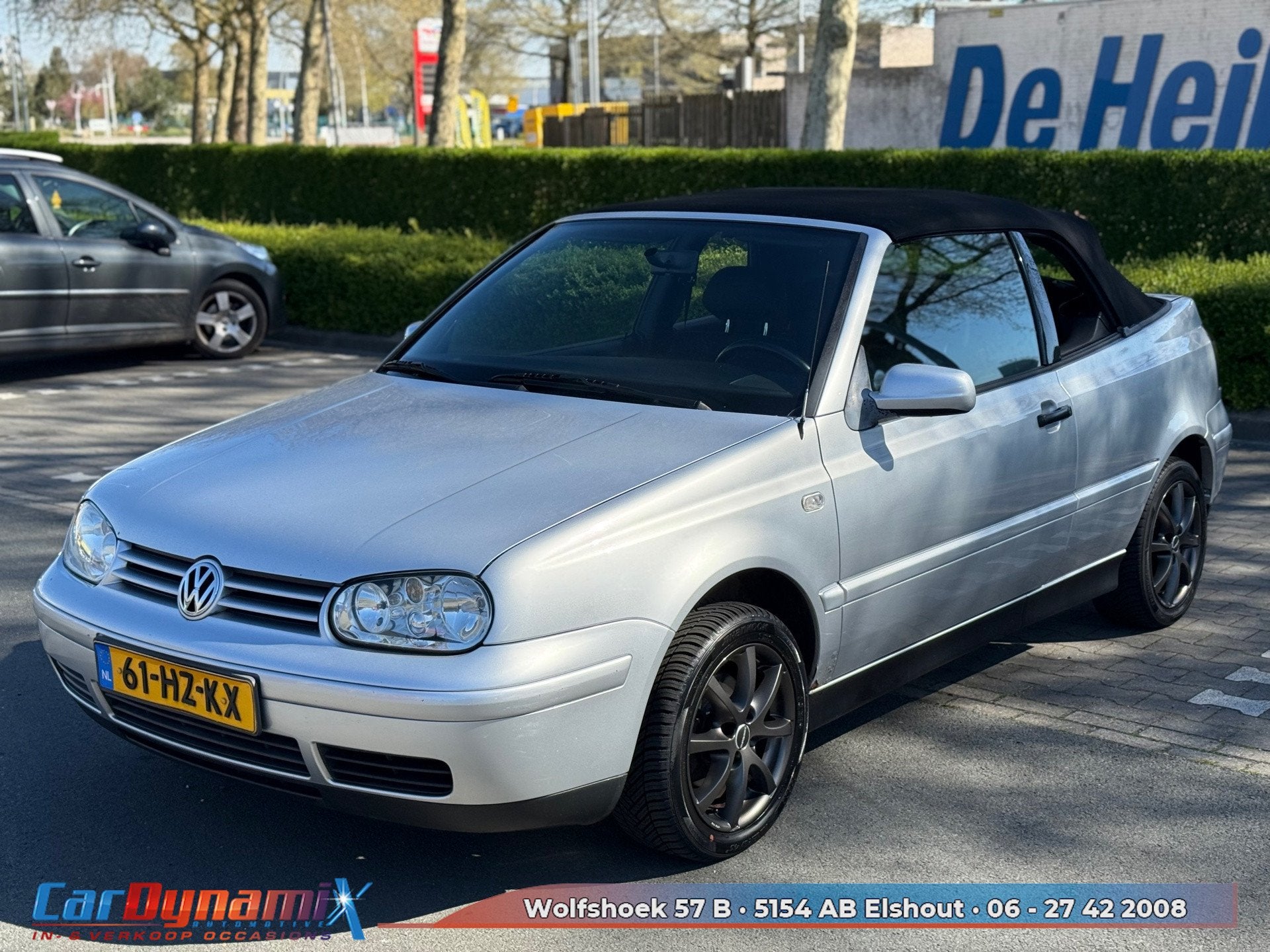 Volkswagen Golf Cabriolet 2.0 Trendline | Nieuwe APK | Rijd, Gebruikt, 4 cilinders, 4 stoelen, 116 pk