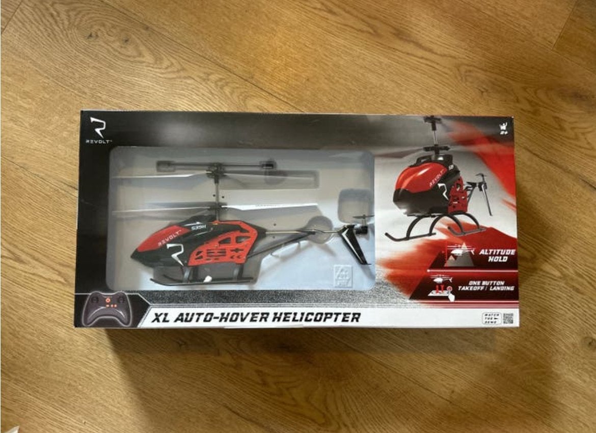 Revolt XL Auto-Hover Helikopter in doos, Elektro, RTF (Ready to Fly), Helikopter, Ophalen of Verzenden