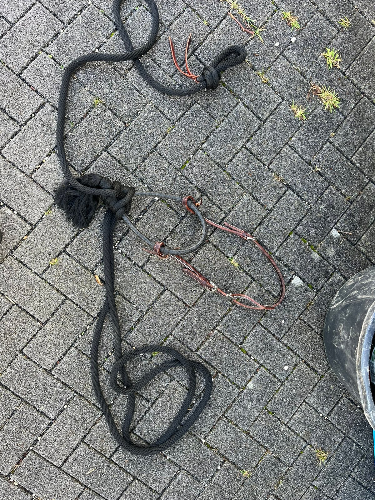 Western bosal, Ophalen of Verzenden, Zo goed als nieuw, Western