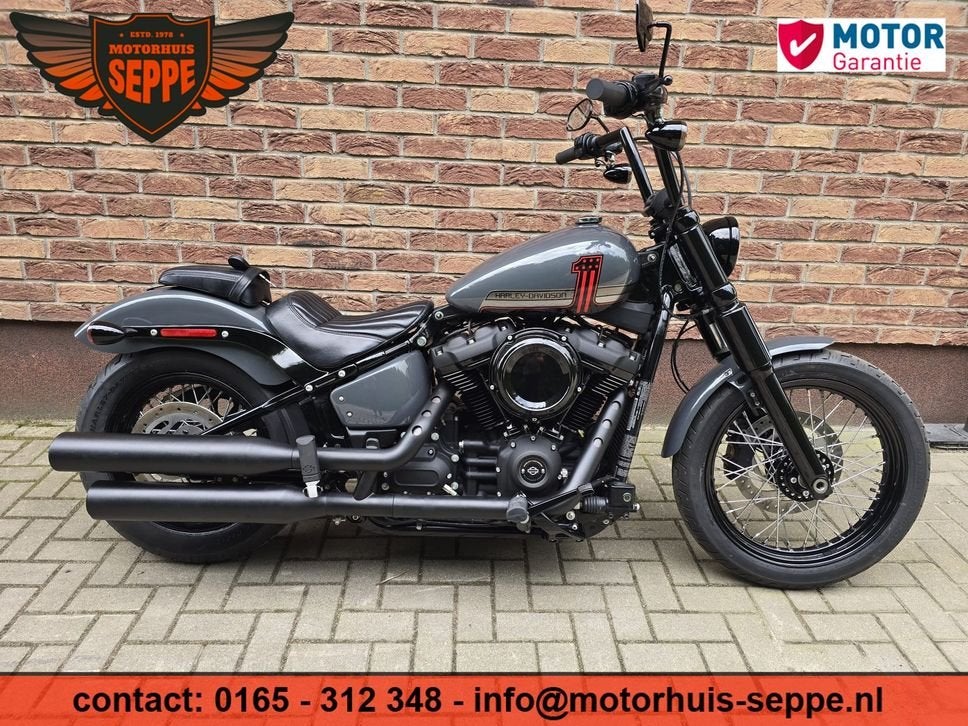 HARLEY-DAVIDSON STREET BOB 107, Motoren, HARLEY-DAVIDSON, Chopper, Bedrijf, Onbekend