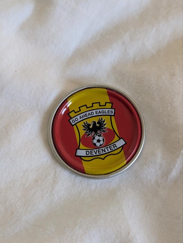 Plus Cluppies Deventer Go Ahead Eagles, Ophalen of Verzenden, Overige binnenlandse clubs