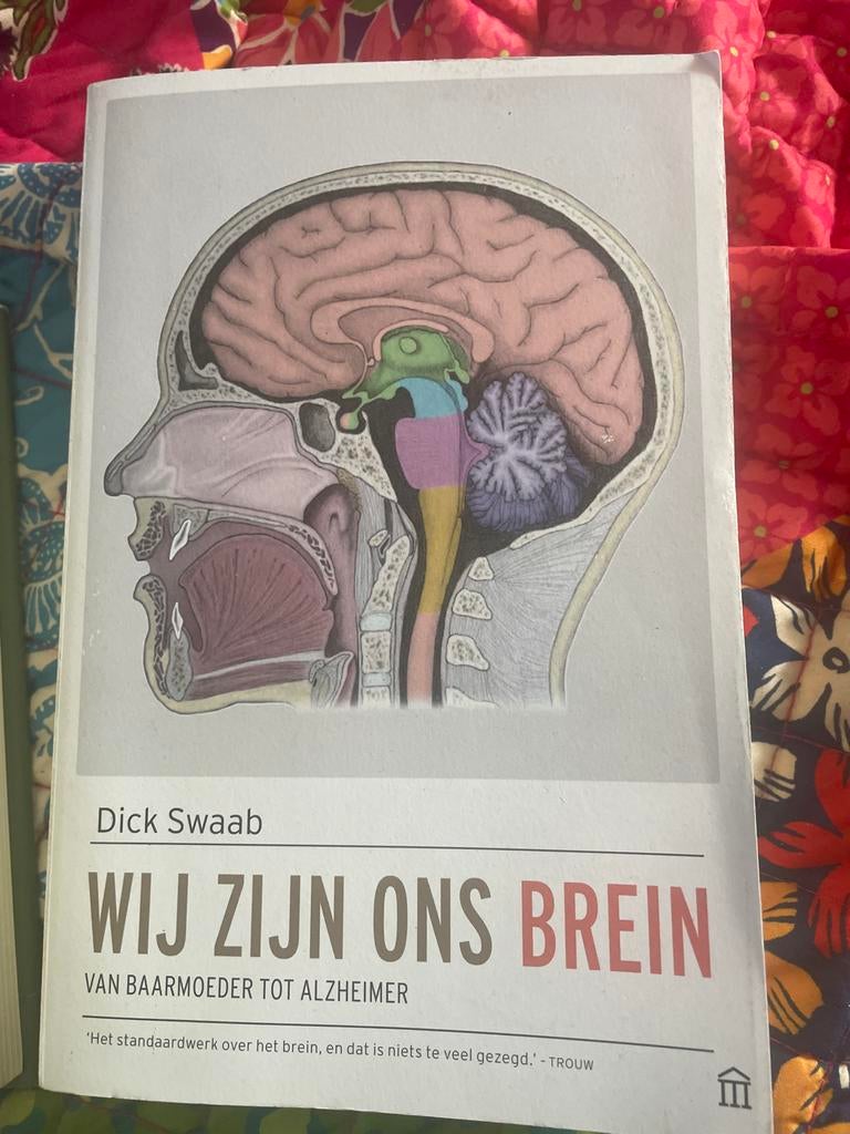 Wij Zijn Ons Brein - Dick Swaab, Ophalen of Verzenden, Gelezen, Natuurwetenschap