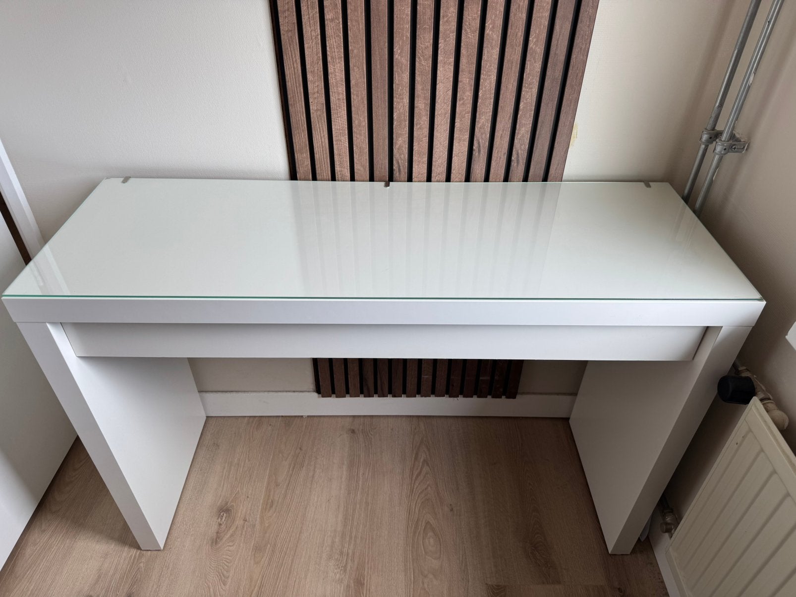 Ikea malm toilettafel, Huis en Inrichting, Ophalen, Zo goed als nieuw, 100 tot 150 cm, Minder dan 100 cm