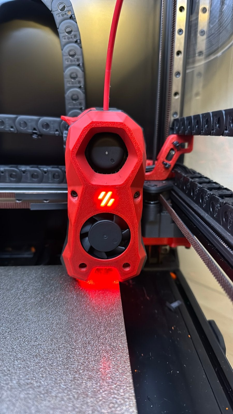Voron 2.4 3D-printer - Zelfbouw, Filament, Zo goed als nieuw, Ophalen, Ingebouwde Wi-Fi, Zo goed als nieuw, Filament