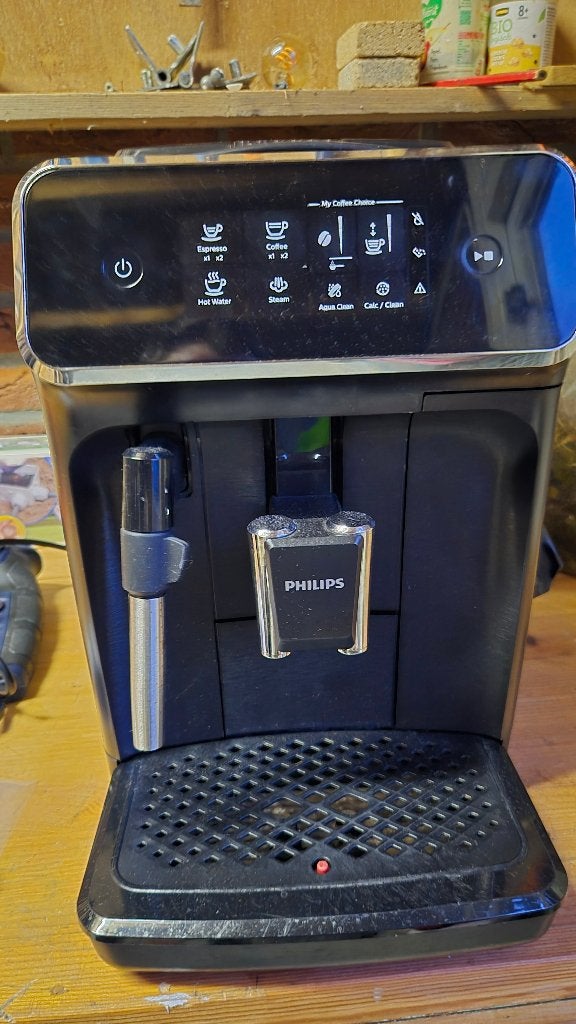 Philips 2200 volautomatisch koffieapparaat, Ophalen, Gebruikt, Koffiemachine, Koffiebonen