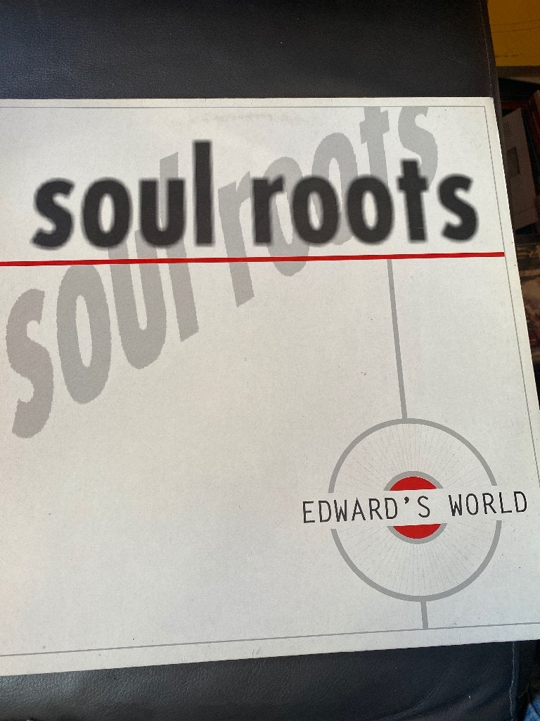Soul Roots - Edward's World 12" Vinyl, LP, Gebruikt, Ophalen of Verzenden, Dance en House