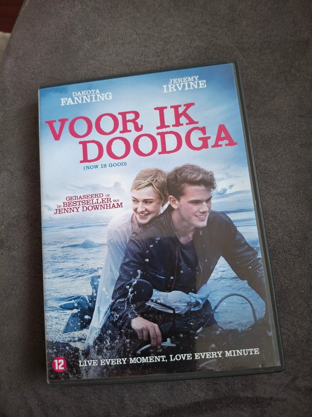 Voor Ik Doodga (Now Is Good) - Romantisch Drama DVD, Engels, Nederlands, Zo goed als nieuw, Vanaf 12 jaar