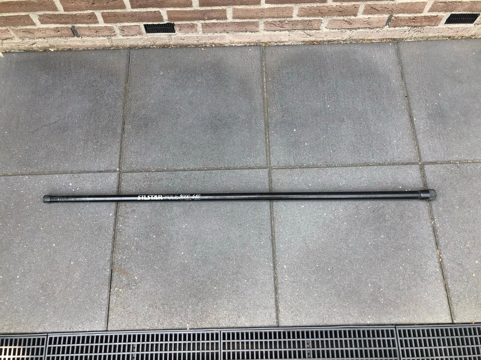 Silstar Pole 3000-410 Vaste Hengel - 4.10M, Actie A5-20, Watersport en Boten, Hengelsport | Algemeen, Ophalen, Gebruikt, Vaste hengel