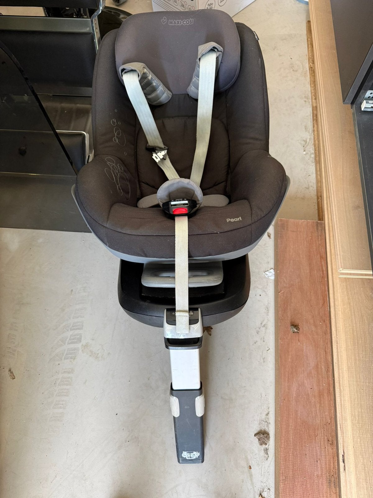 Maxi cosi autostoel met isofix, Kinderen en Baby's, Autostoeltjes, Ophalen, 15 t/m 36 kg, Zo goed als nieuw, Isofix
