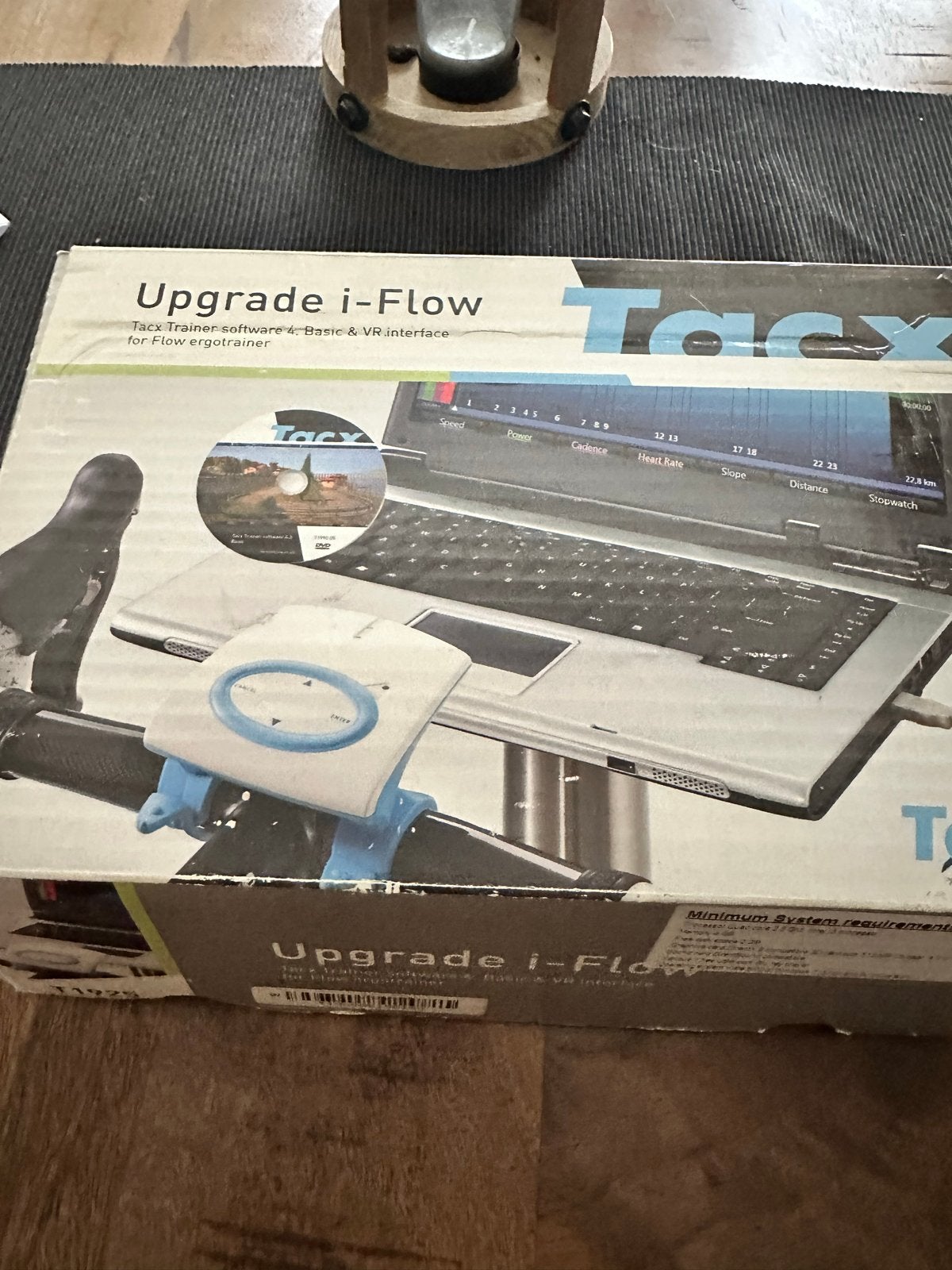 Tacx Upgrade i-Flow voor fietsergometer, Gebruikt, Overige typen, Kunststof, Ophalen of Verzenden