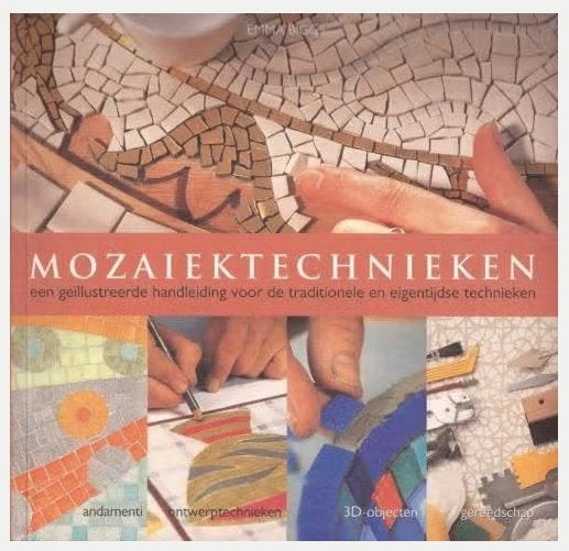 Mozaiektechnieken - Emma Biggs, Ophalen of Verzenden, Nieuw, Overige onderwerpen