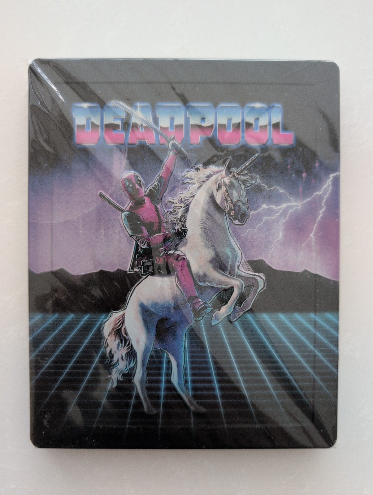Deadpool 1 Zavvi Lenticular Steelbook 4K, Cd's en Dvd's, Engels, Vanaf 16 jaar, Film, Engels