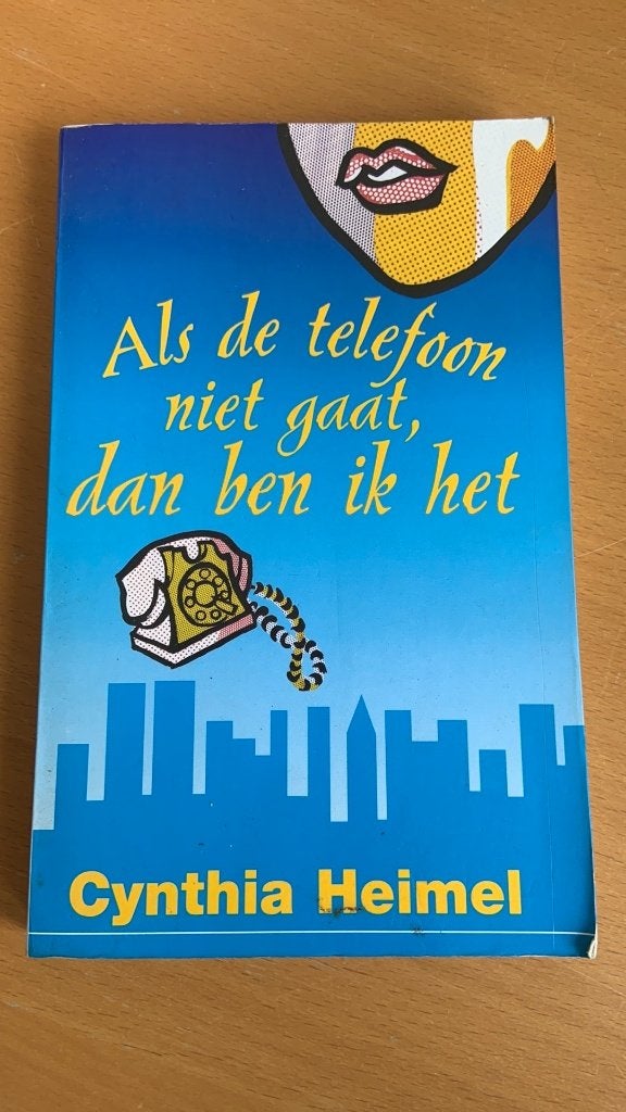 Cynthia Heimel - Als de telefoon niet gaat, dan ben ik het, Ophalen of Verzenden, Zo goed als nieuw