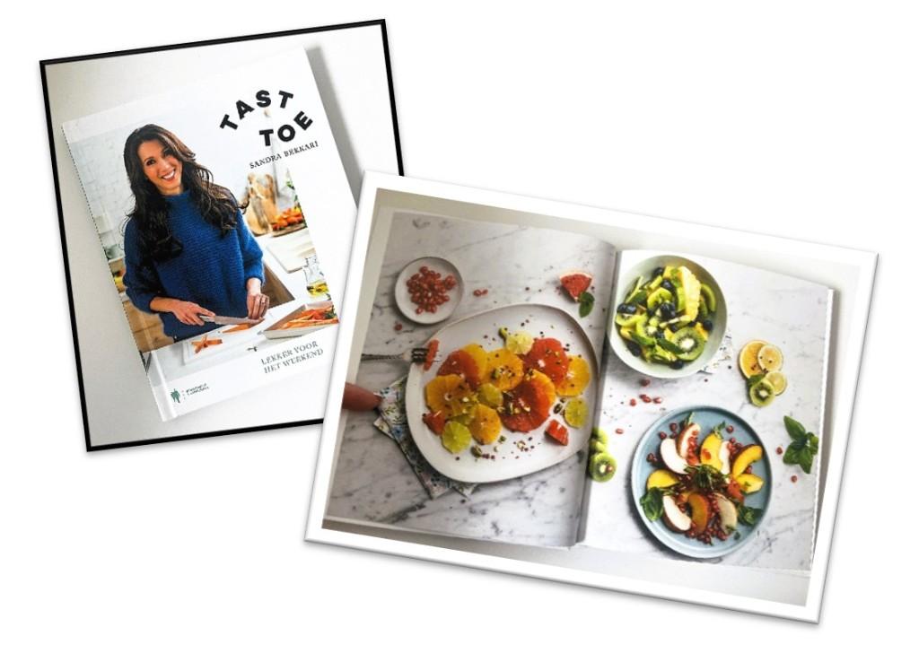 Boek Tast Toe van Sandra Bekkari, Boeken, Kookboeken, Zo goed als nieuw, Hoofdgerechten, Gezond koken, Ophalen of Verzenden