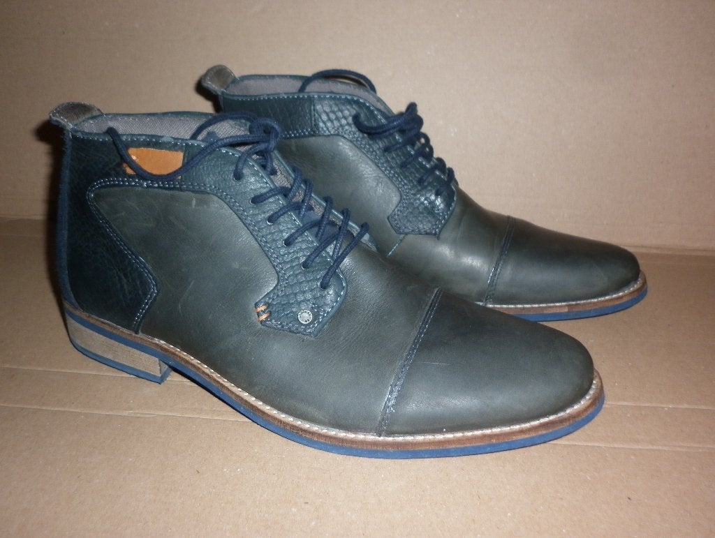 veterschoenen  maat 40  merk :  Sacha, Blauw, Ophalen of Verzenden, Gedragen, Sacha
