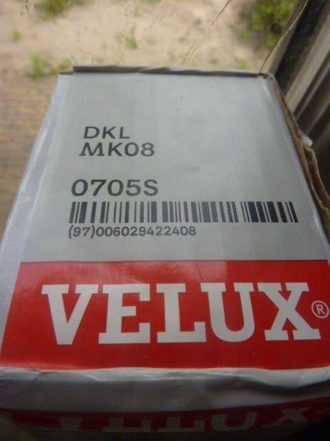 Nieuw Velux verduisteringsgordijn / DKL MK08 ( 78 x 140 )., Nieuw, Minder dan 100 cm, Grijs, 50 tot 100 cm