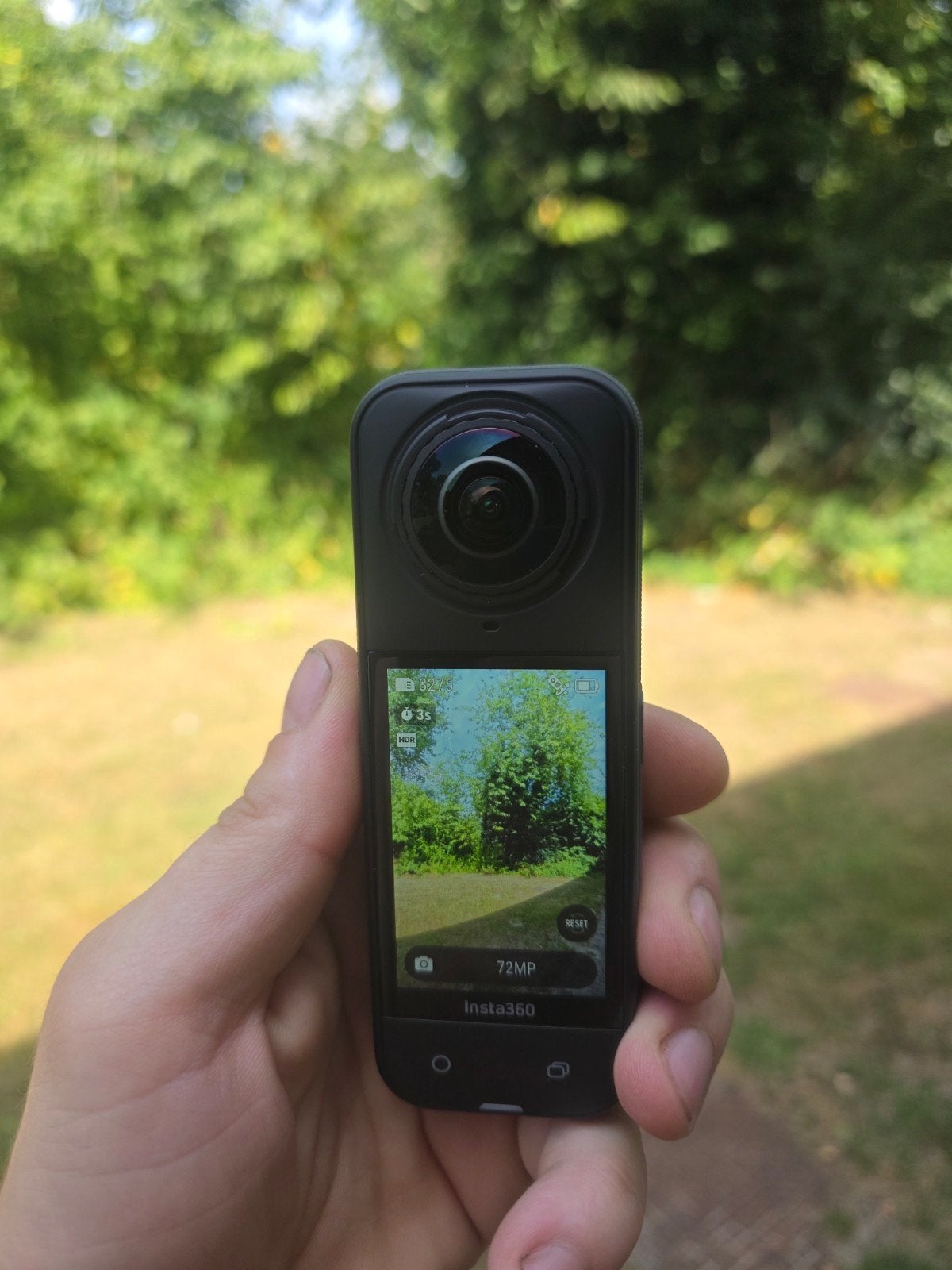 Insta360 X3 360-graden camera, Ophalen of Verzenden, Zo goed als nieuw, Overige merken