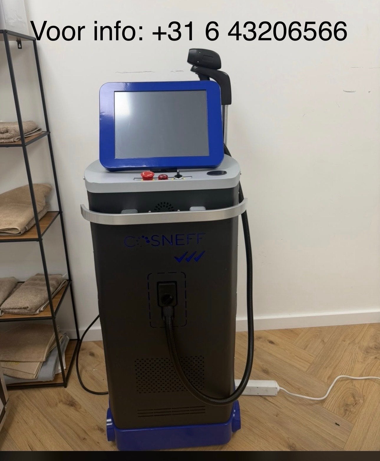 Professionele Cosneff IPL/Laser Ontharingsapparaat, Sieraden, Tassen en Uiterlijk, Uiterlijk | Lichaamsverzorging, Ophalen, Gebruikt