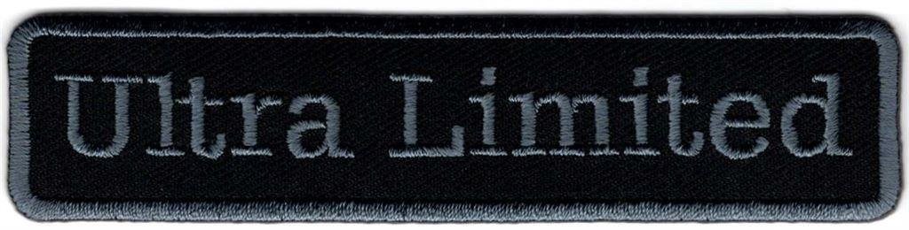Harley Davidson Ultra Limited patch embleem #2, Verzenden, Nieuw