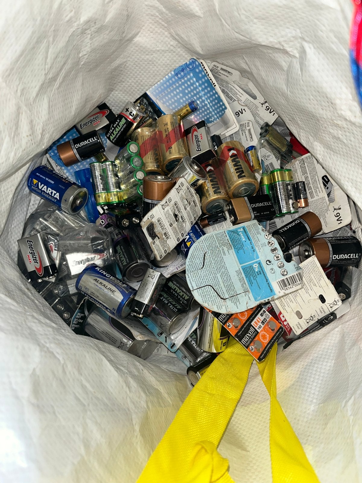 Grote partij nieuwe batterijen (diverse merken en types), Ophalen of Verzenden, Nieuw, Oplaadbaar