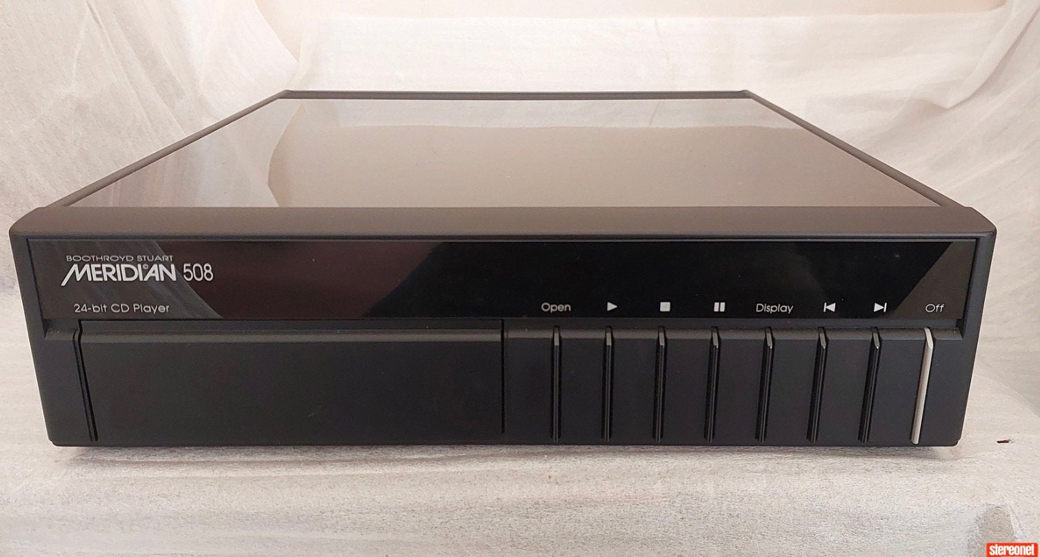 Meridian audio set, Ophalen of Verzenden, Zo goed als nieuw, Overige merken, Losse componenten