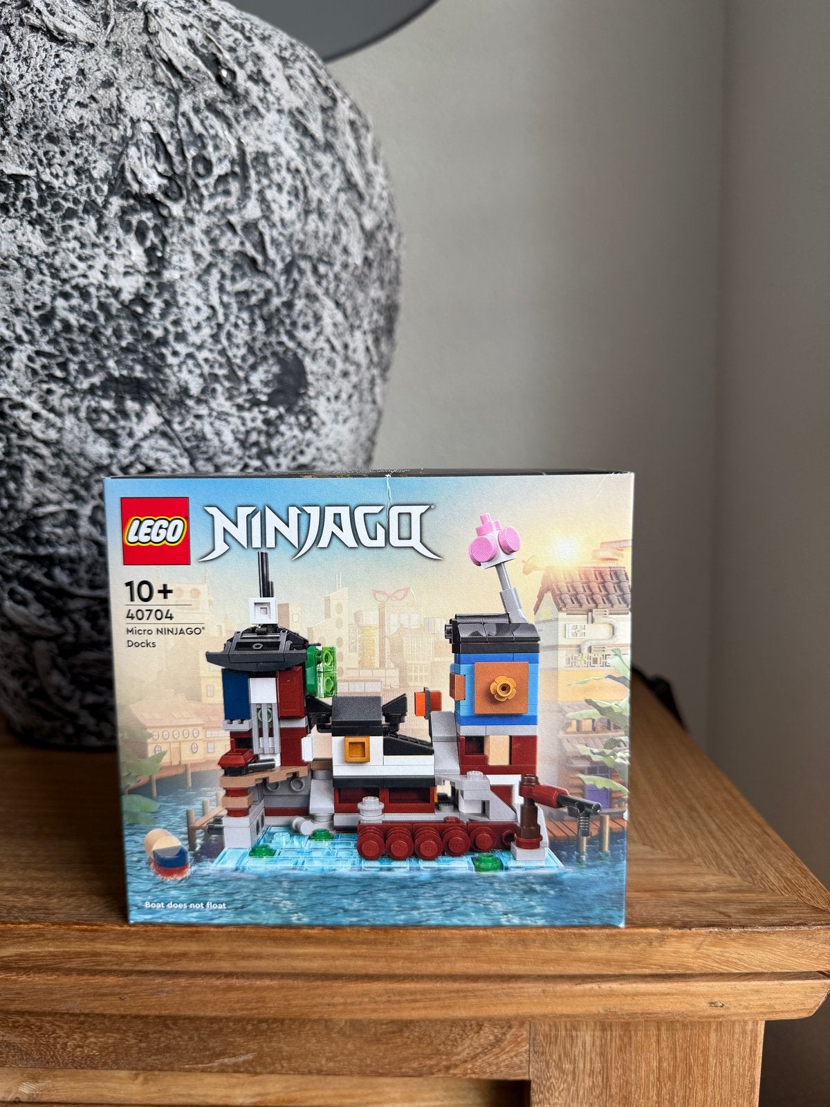 Nieuwe LEGO Ninjago Micro Docks (40704) - Sealed Set, Lego, Nieuw, Ophalen of Verzenden, Ongeopend/sealed