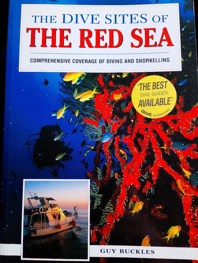 The dive sites of the Red Sea, Watersport en Boten, Duiken, Ophalen of Verzenden, Zo goed als nieuw, Overige typen