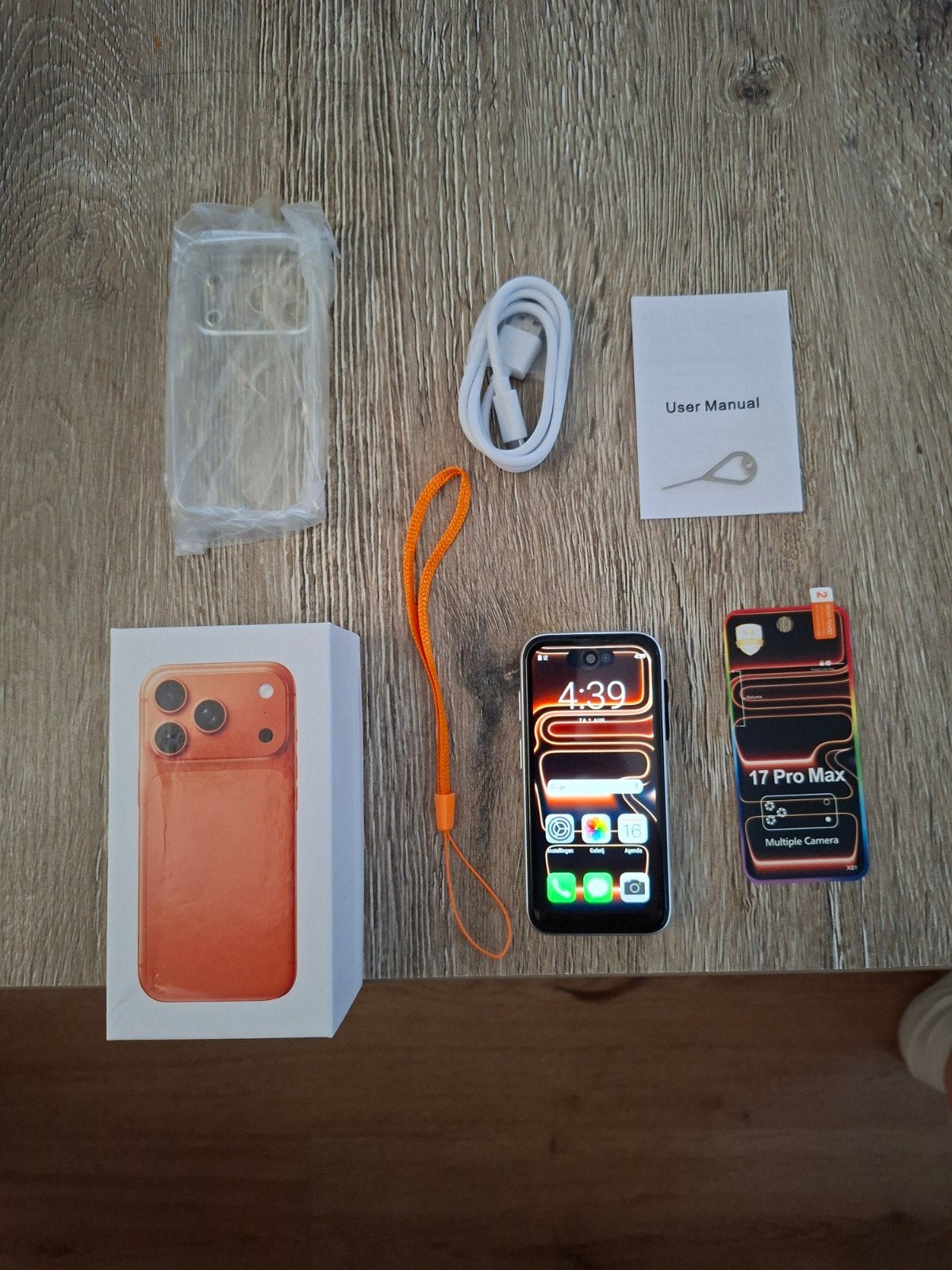 iphone 17 pro max mini nieuw in doos verschillende kleuren, Ophalen, Nieuw